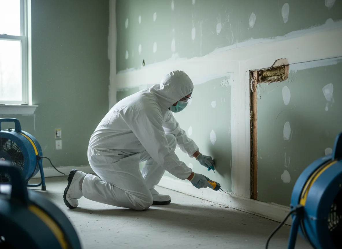 Water Damage Restoration company in Arma, KS